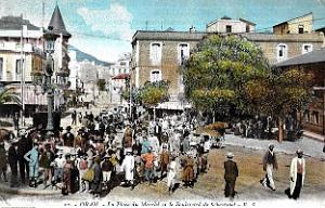 Oran - Place Karguentah et Bd Sebastopol